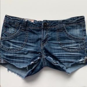 Jean Shorts🍃